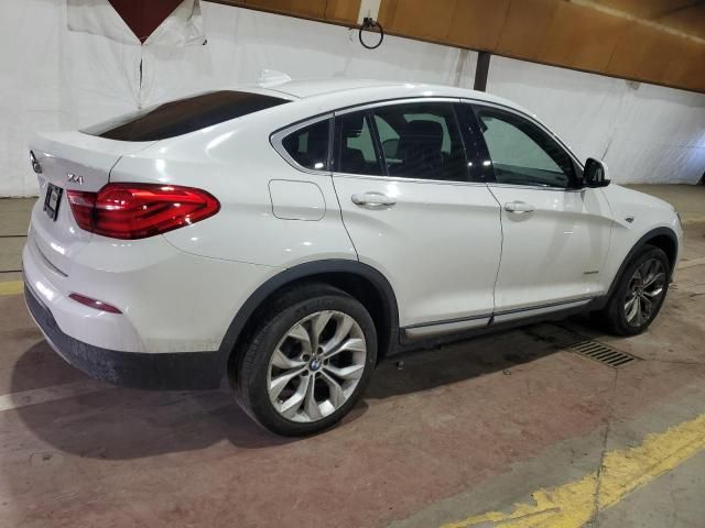 2018 BMW X4 XDRIVE28I