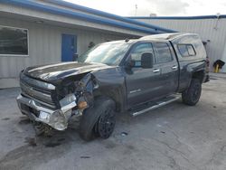 Salvage cars for sale at Fort Pierce, FL auction: 2015 Chevrolet Silverado K2500 Heavy Duty LT