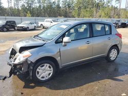 Salvage cars for sale at Harleyville, SC auction: 2011 Nissan Versa S