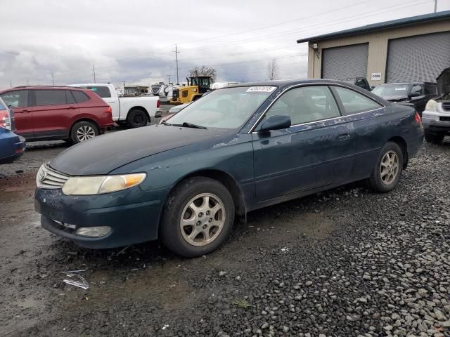 2002 Toyota Camry Solara SE