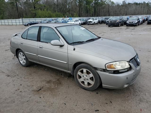 2006 Nissan Sentra 1.8