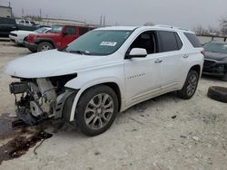 Chevrolet Vehiculos salvage en venta: 2019 Chevrolet Traverse Premier