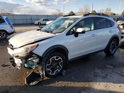 Subaru Vehiculos salvage en venta: 2017 Subaru Crosstrek Limited