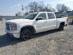 Salvage cars for sale at Gastonia, NC auction: 2015 Chevrolet Silverado K1500 LT