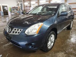 Nissan Rogue s Vehiculos salvage en venta: 2013 Nissan Rogue S