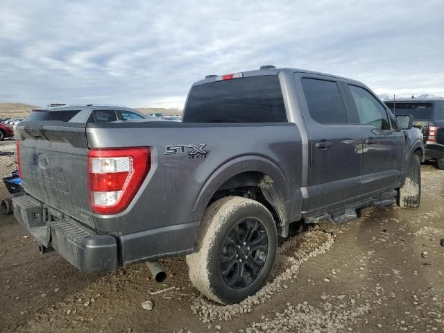 2022 Ford F150 Supercrew