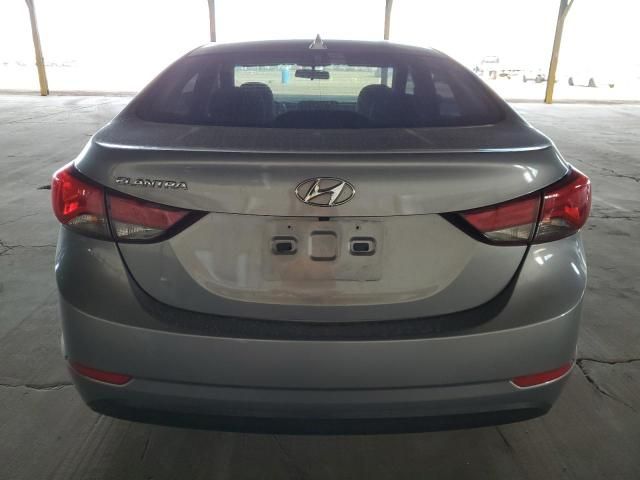 2015 Hyundai Elantra SE