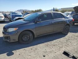 Carros salvage a la venta en subasta: 2011 Toyota Corolla Base