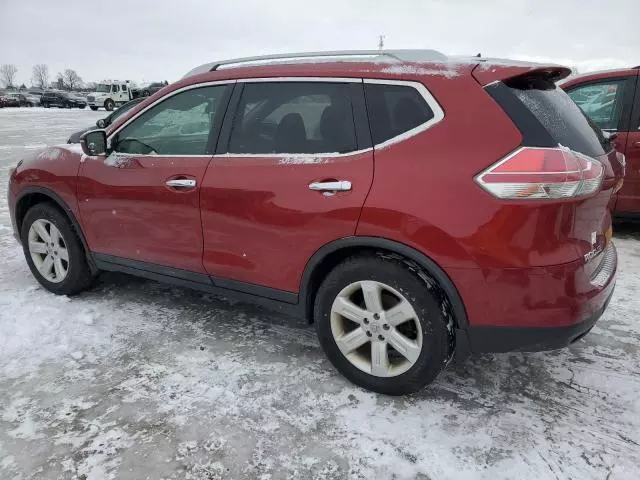 2015 Nissan Rogue S