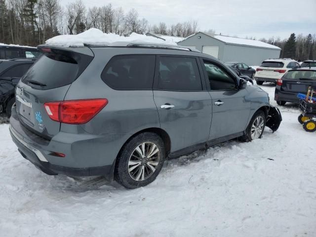 2017 Nissan Pathfinder S