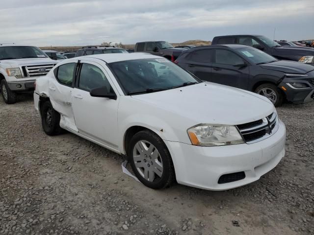 2013 Dodge Avenger SE