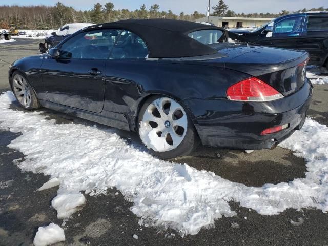 2007 BMW 650 I