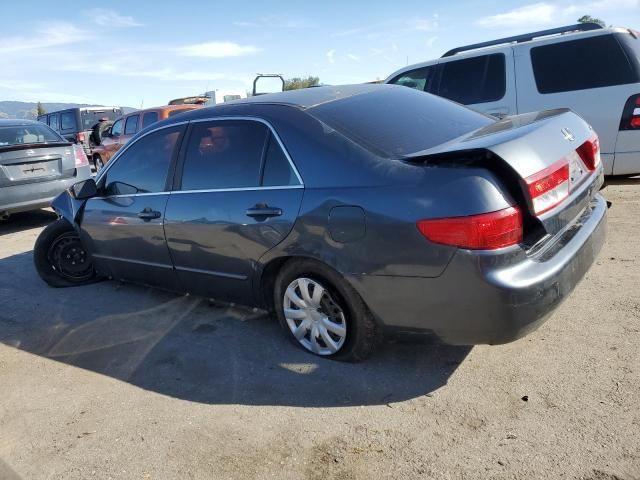 2005 Honda Accord LX