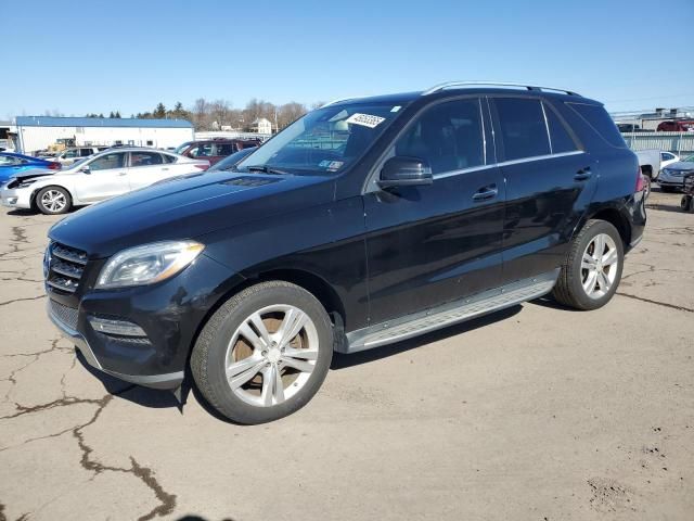 2013 Mercedes-Benz ML 350 4matic