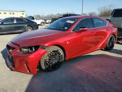 Salvage cars for sale at Wilmer, TX auction: 2023 Lexus IS 350 F Sport Design