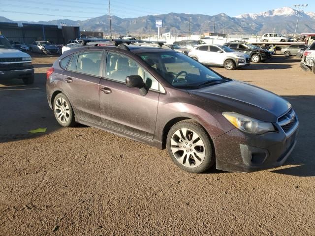 2013 Subaru Impreza Sport Premium