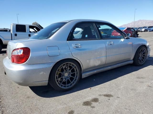 2005 Subaru Impreza WRX