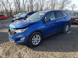 Chevrolet Equinox lt salvage cars for sale: 2019 Chevrolet Equinox LT