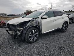 Salvage cars for sale at Riverview, FL auction: 2015 Nissan Murano S