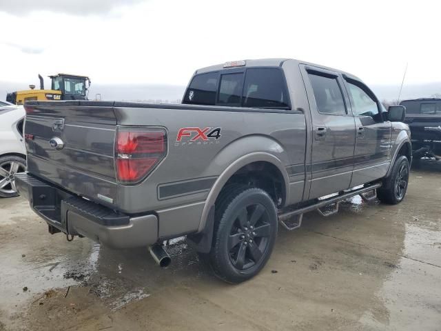 2013 Ford F150 Supercrew