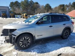 Nissan salvage cars for sale: 2019 Nissan Pathfinder S