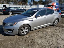 2015 KIA Optima LX en venta en Hampton, VA