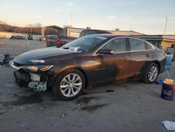 Chevrolet Vehiculos salvage en venta: 2021 Chevrolet Malibu LT