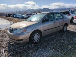 Vehiculos salvage en venta de Copart Magna, UT: 2005 Toyota Corolla CE