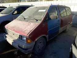 Vehiculos salvage en venta de Copart Las Vegas, NV: 1991 Ford Aerostar