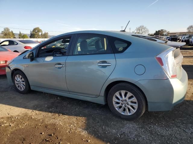 2012 Toyota Prius PLUG-IN