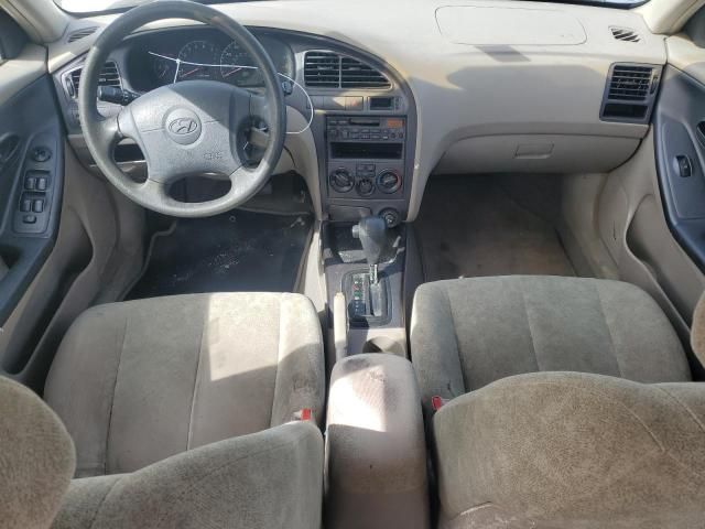 2002 Hyundai Elantra GLS