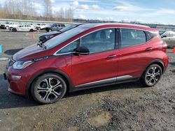 Chevrolet salvage cars for sale: 2017 Chevrolet Bolt EV Premier