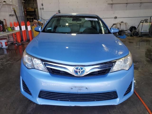 2012 Toyota Camry Hybrid