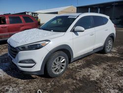 Salvage cars for sale at Brighton, CO auction: 2016 Hyundai Tucson Limited