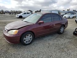 Salvage cars for sale at San Diego, CA auction: 2003 Honda Civic EX