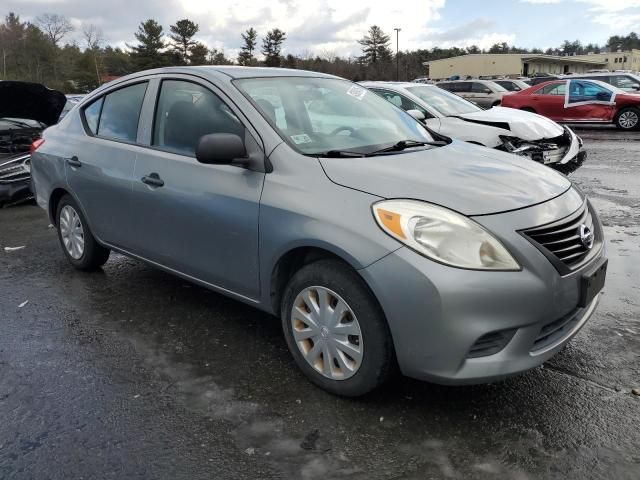 2012 Nissan Versa S