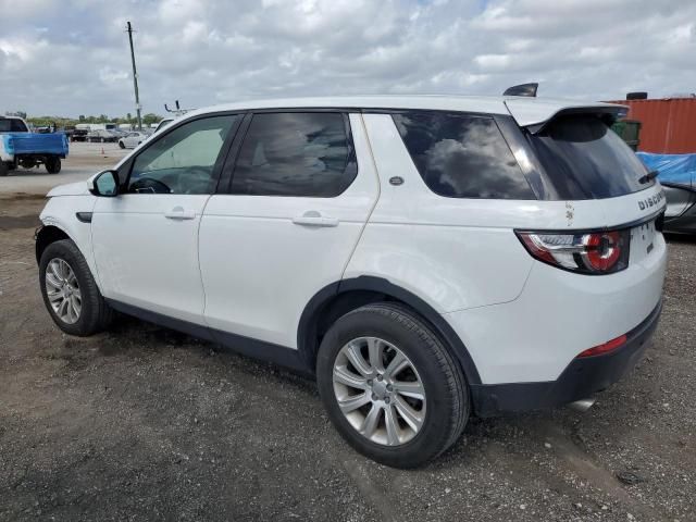 2019 Land Rover Discovery Sport SE