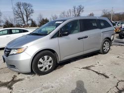 Salvage cars for sale at Rogersville, MO auction: 2015 Honda Odyssey LX