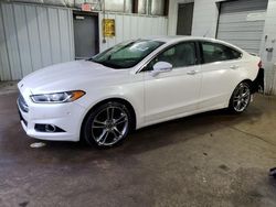 2015 Ford Fusion Titanium en venta en Chicago Heights, IL