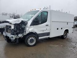 Salvage trucks for sale at Baltimore, MD auction: 2023 Ford Transit T-350