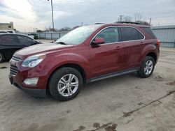 Chevrolet Equinox lt salvage cars for sale: 2016 Chevrolet Equinox LT