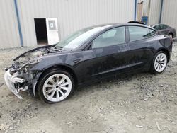 Salvage cars for sale at Waldorf, MD auction: 2023 Tesla Model 3