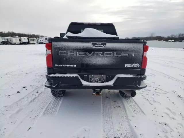 2020 Chevrolet Silverado K3500 High Country