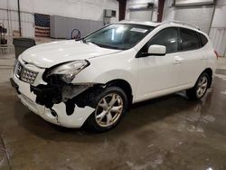 Salvage cars for sale from Copart Avon, MN: 2008 Nissan Rogue S