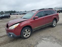 Salvage cars for sale at Harleyville, SC auction: 2013 Subaru Outback 2.5I Premium