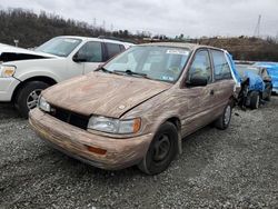 Eagle salvage cars for sale: 1993 Eagle Summit LX