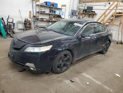 Salvage cars for sale at Ham Lake, MN auction: 2009 Acura TL