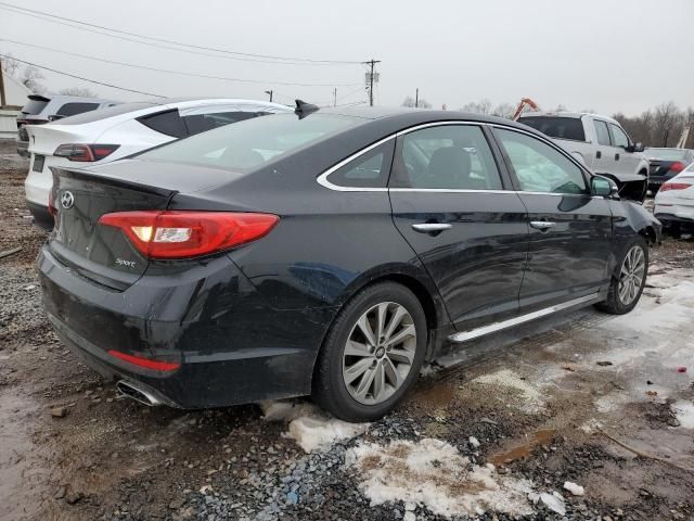 2017 Hyundai Sonata Sport