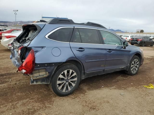 2016 Subaru Outback 2.5I Limited