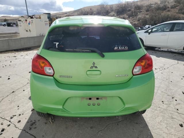 2014 Mitsubishi Mirage DE